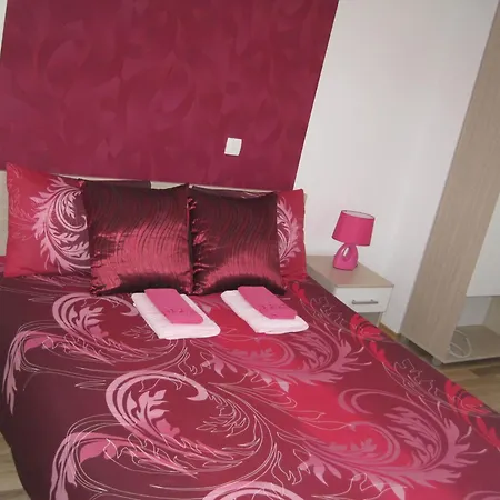 Villa Jankuloski Ohrid Kamer foto