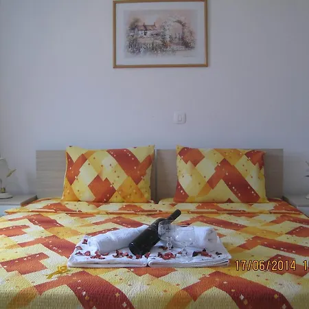 Villa Jankuloski Ohrid Kamer foto